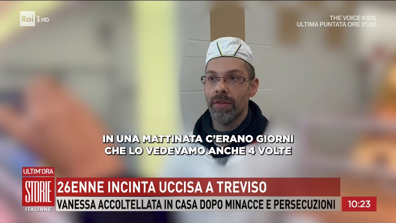 Vanessa accoltellata in casa dopo minacce e persecuzione - Storie italiane 22/12/2023