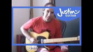 Guitar Tuning Advanced (Guitar Lesson TB-002) How to play screenshot 2