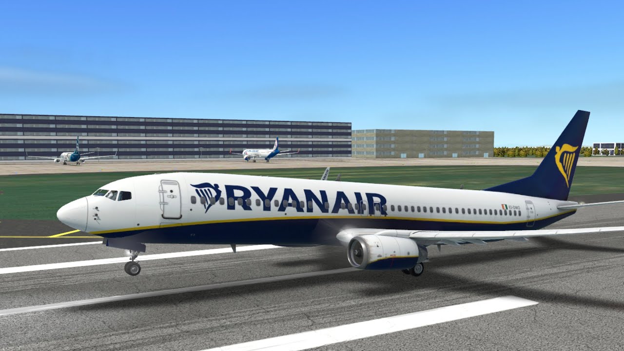 NEW HD AIRPORT | GMFF: Fes Sais International Airport | RFS - Real Flight Simulator