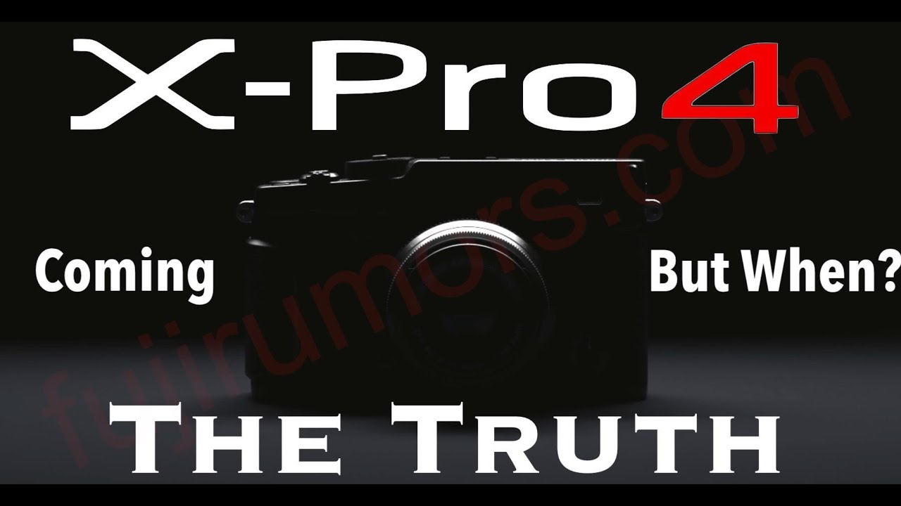 🔥 Fujifilm X-Pro4: First Indications of Release Timing 👀
