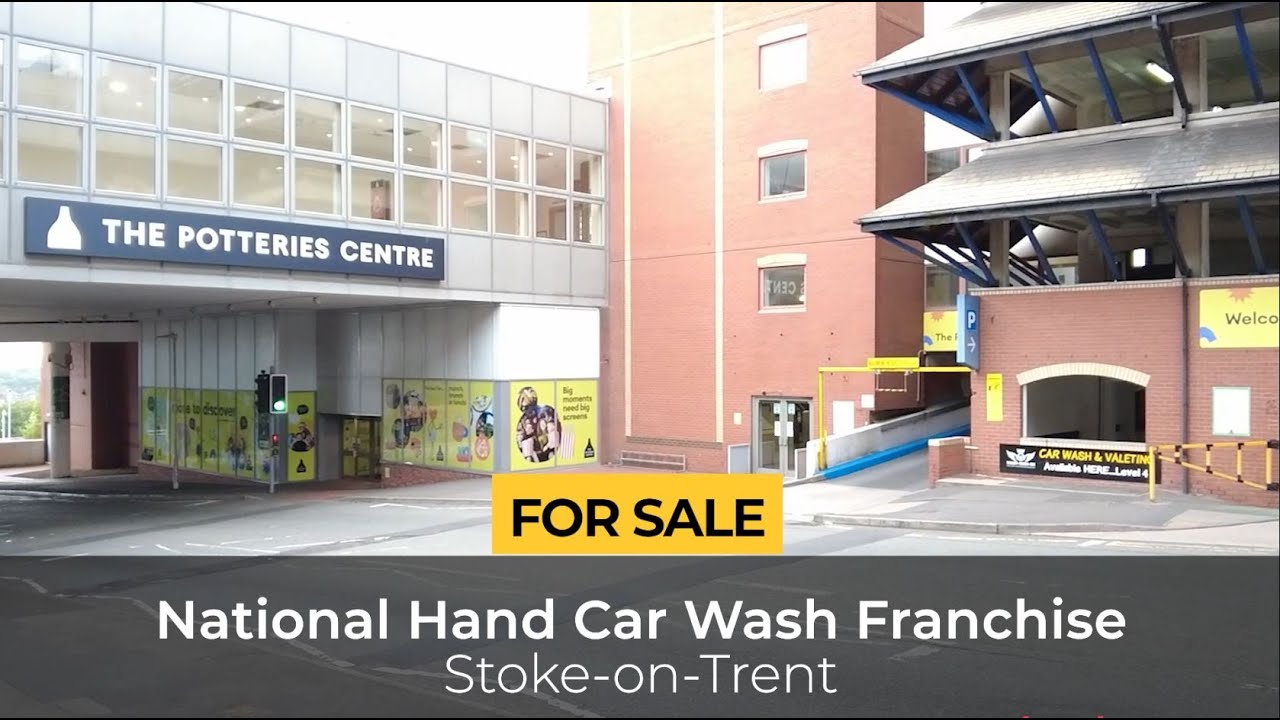 2992 Car Wash Franchise for sale in StokeonTrent, Staffordshire YouTube