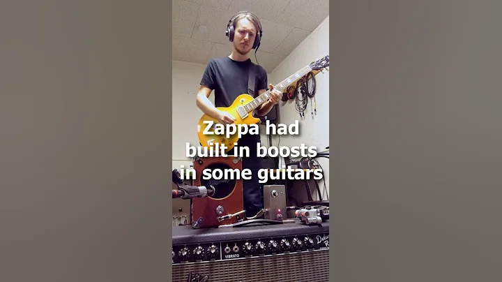 Recreating ZAPPAs 70's Pignose Tone!