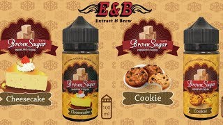 ENB Flavors Brown Sugar Line Review