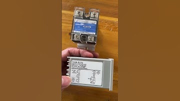 Lorentzzi TC5 PID Temperature Controller With 4-20 mA Control Solid State Voltage Regulator