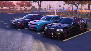 Hellcats take over streets of Hawaii |The Crew Motorfest| (LIVESTREAM!!)