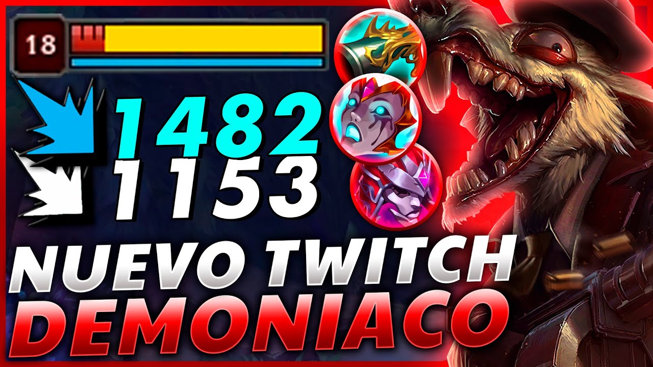 💀¡LA BUILD MÁS TERRIBLE de TWITCH hace que EXPLOTEN INSTANTANEAMENTE con +3000 DAÑO *ES HORRIBLE*