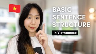 Essential Vietnamese for Beginners | Most basic sentence structures