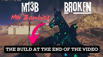 M13B - MW3 Zombies Solo - BROKEN!! (No Commentary)