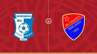 ФК „Војводина” (Бачко Градиште) – ФК „Обилић” (Змајево) 4:2 (2:1); ВФЛ 'Север' 2026/27. - 8. коло