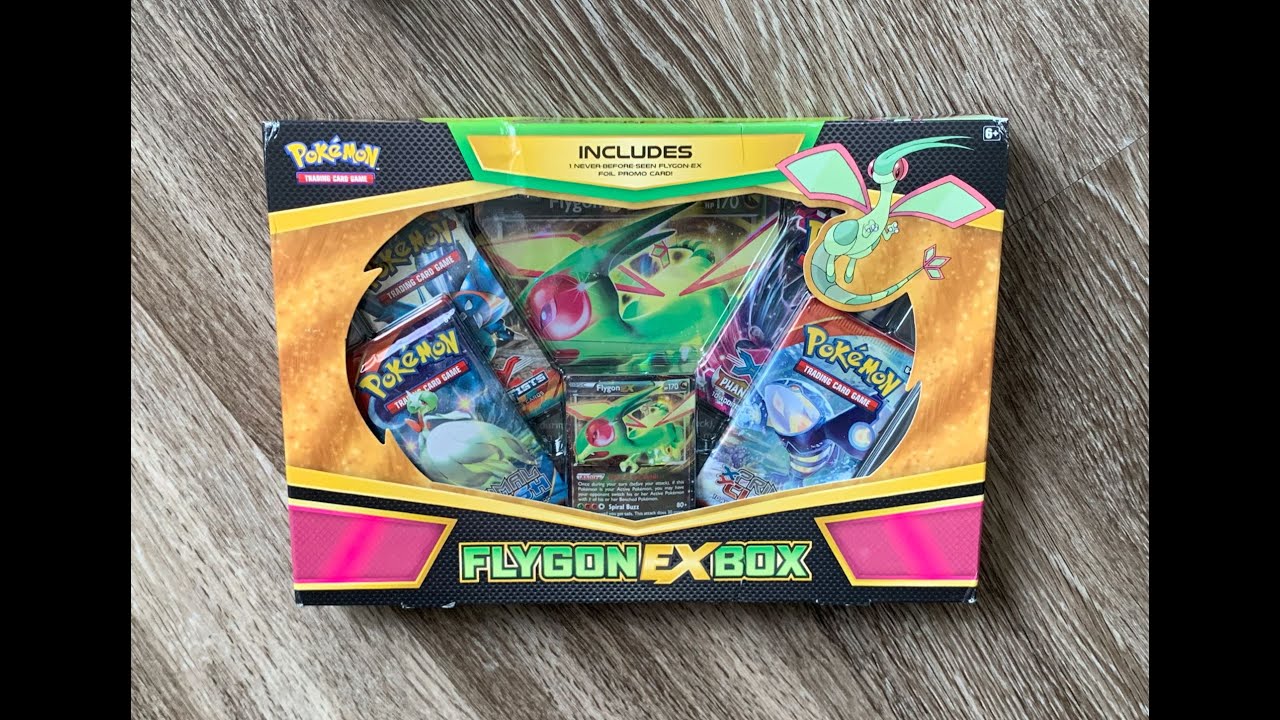Rare pull!!! Pokémon opening Flygon EX Box!!! Открываем Покемон бустеры!!!