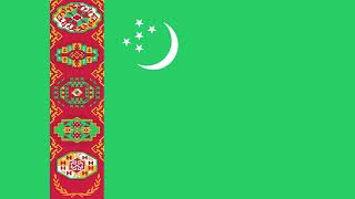 Turkmenistan - Garaşsyz, Bitarap Türkmenistanyň Döwlet Gimni - National Anthem Instrumental