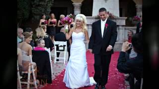 Garden Wedding Location In Gilbert, Arizona - Villa Siena - Alexe & Brendan 03022012