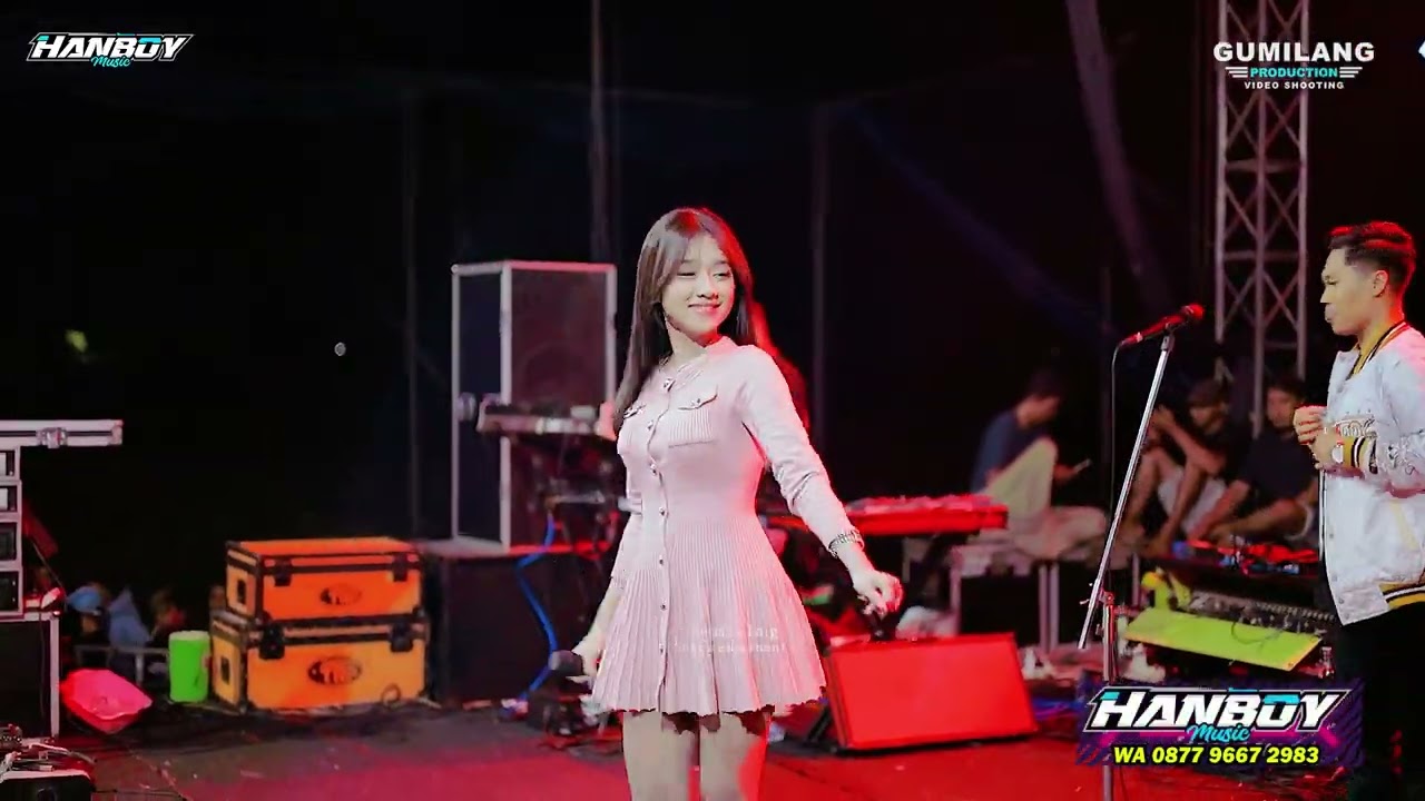 I LIKE YOU ADINDA RACHEL - HANBOY MUSIC - HAPPY PARTY PMG GANG - SUMBERARUM JAKEN PATI