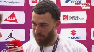 Les réactions d'après-match - Basket - Coupe de France