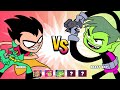 Teen Titans Go: Jump Jousts 2 - Battling For The Title of Best Gamer In Teen Titans (CN Games)