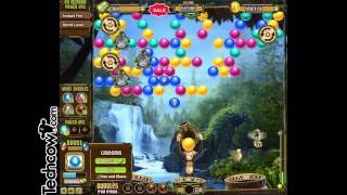 Bubble Safari Level 660