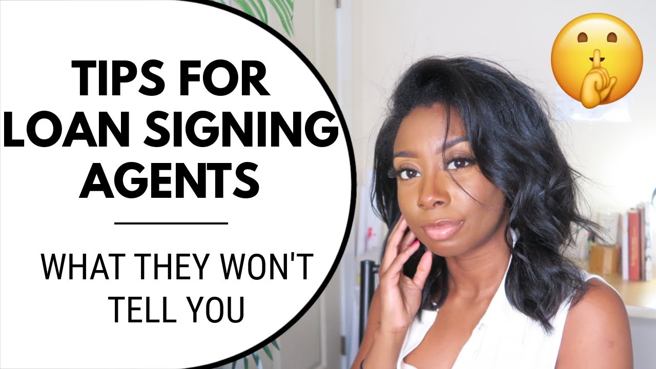 Tips for New Loan Signing Agents What They Wont Tell You About Being