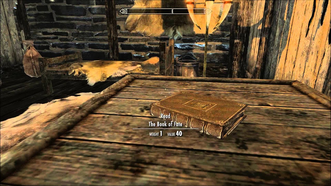 Skyrim book of fate