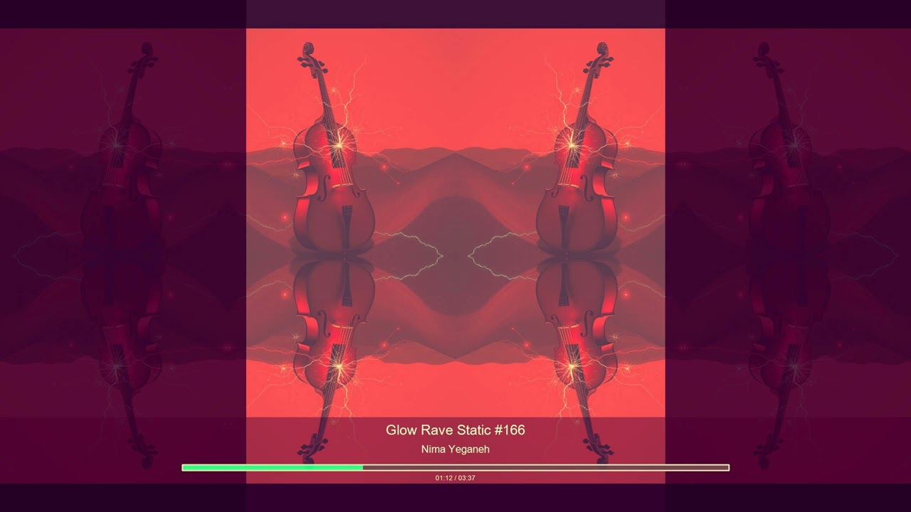 Glow Rave Static #166 Music by NIMAX