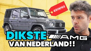 Rick bemachtigt dikste G63 AMG van Nederland!!