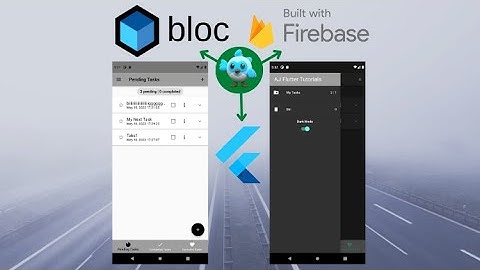 Flutter BLoC State Management & Firebase [2025] From Scratch