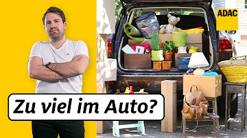 Was passiert wenn man mit offenem Kofferraum fährt?