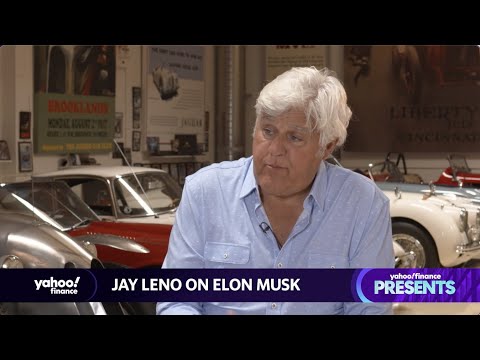 Jay Leno on Elon Musk, the EV market, investing in cars and his car collection