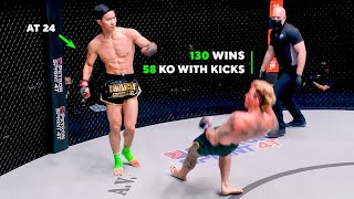 New Muay Thai Genius! Knocks Out With Two ‘Baseball Bats’ – Tawanchai by VoteSport 8,574,738 views 6 months ago 21 minutes