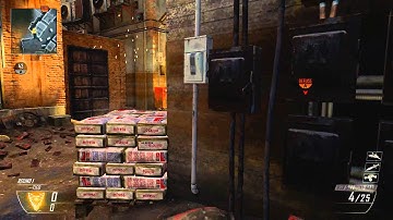 Black Ops 2 Search & Destroy Clutch w/ DSR 50 TRIPLE!!! (1v4)