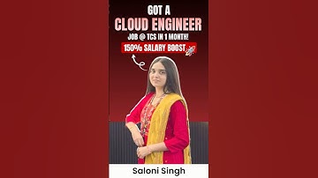 Got a Cloud Engineer Job With 150% Hike | Best Cloud Computing Course | Intellipaat Review #Shorts
