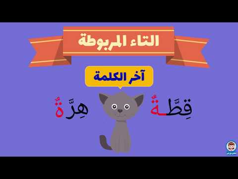 الفرق بين التاء المربوطة والتاء المفتوحة والهاء - Arabic for Kids