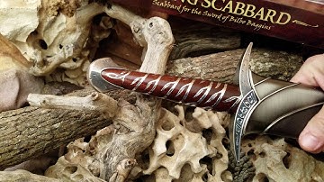 Does The Hobbit sting Scabbard fit all variations of the United Cutlery sting? Here is the answer