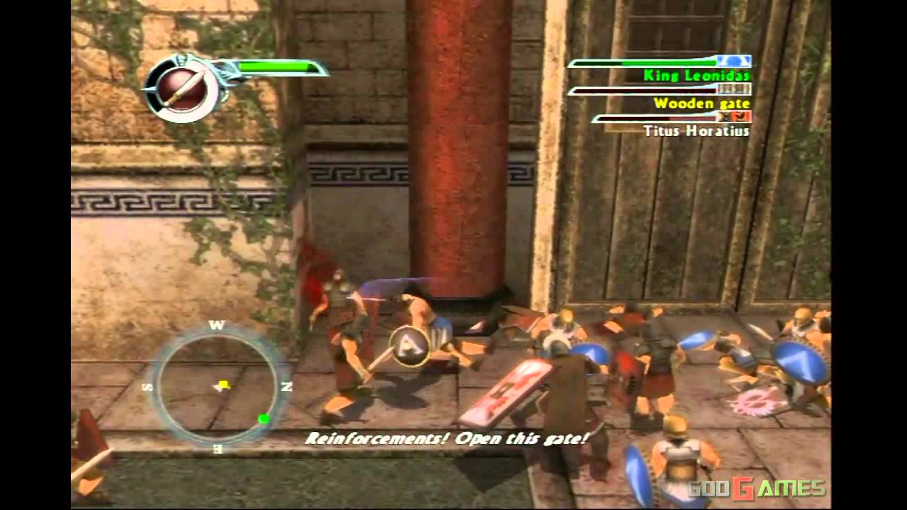 Spartan: Total Warrior - Gameplay Xbox (Xbox Classic) - YouTube
