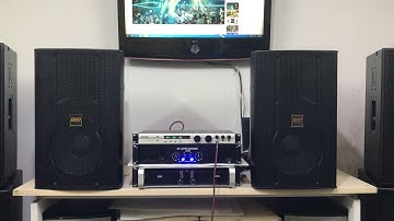 Loa BMB CSS 2012 ! Bass ,tres tách bạch , nghe nhạc karaoke tuyệt vời - Lh 0917603639