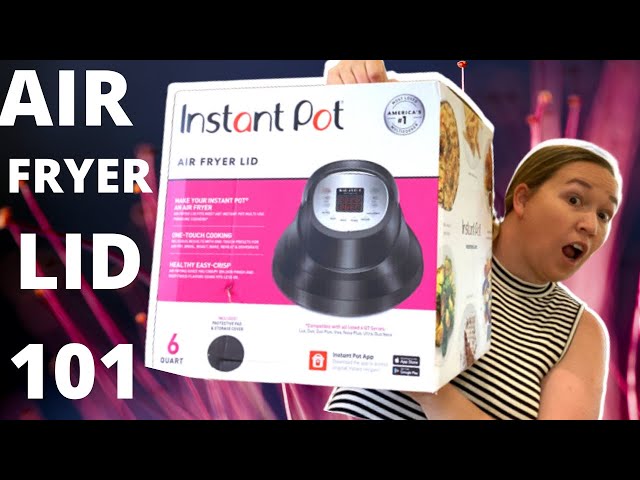 How to Turn an Instant Pot Into an Air Fryer · The Typical Mom