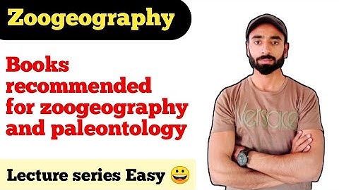 Books recommended for zoogeography and paleontology | 3  best for zoogeography and paleontology