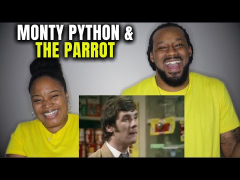 First Time Reaction to Monty Python - Dead Parrot | The Demouchets REACT