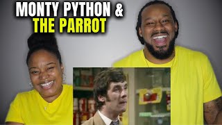 First Time Reaction to Monty Python - Dead Parrot | The Demouchets REACT