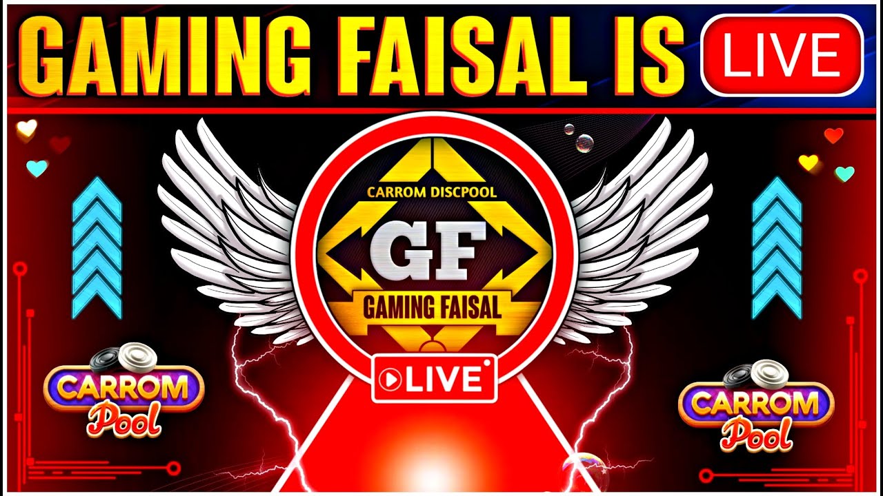 Kya aaj 1 Crore Coins Bnega Fair Live Me || Gaming Faisal Is Live #shortlive #carrompool