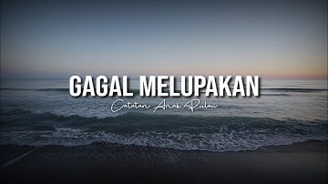 Aku Gagal Melupakanmu - Catatan Anak Pulau