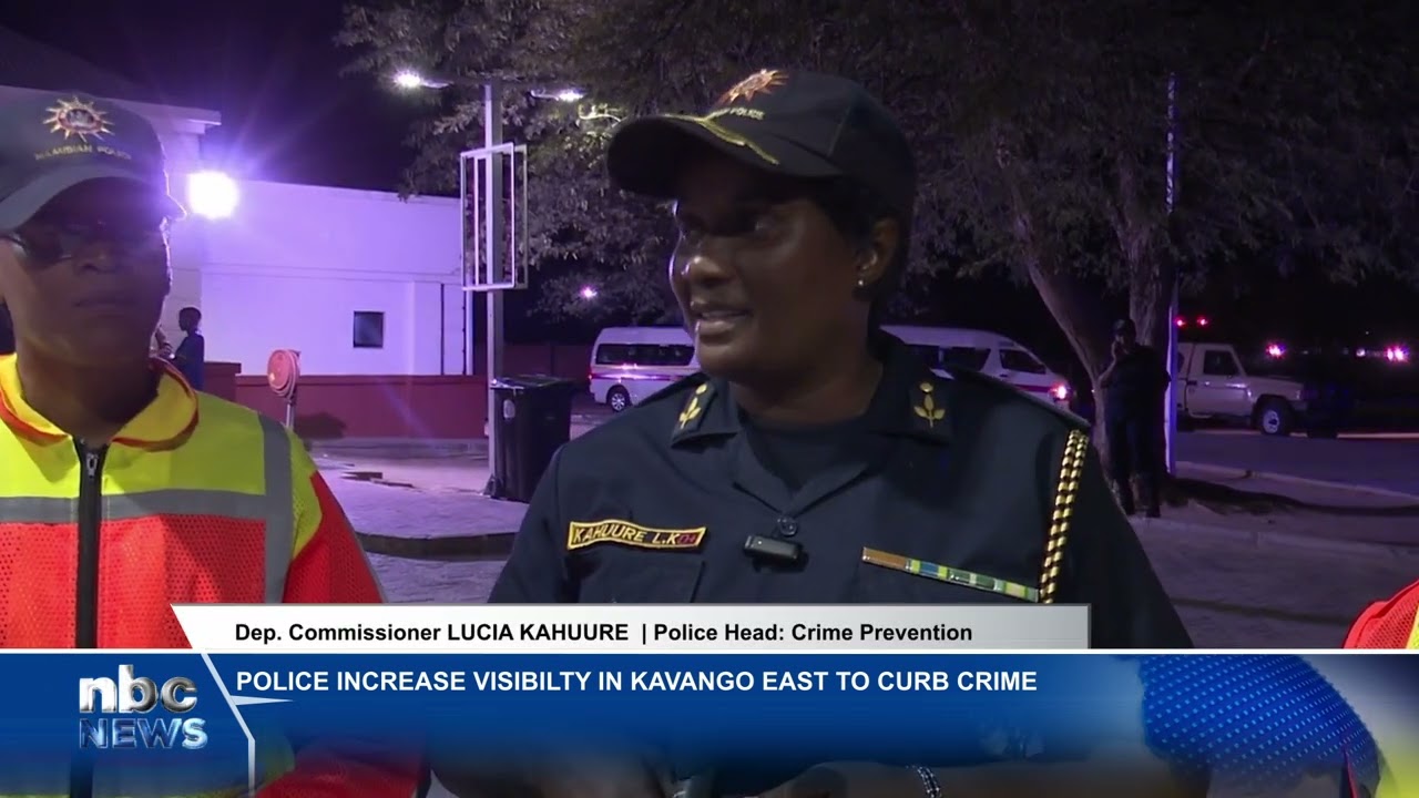 Police increase visibility in Kavango East to curb crime - nbc