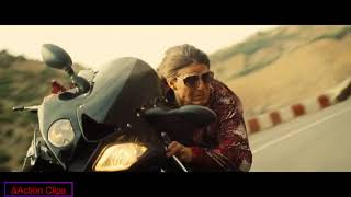Mission: Impossible - Rogue Nation (2015) - Mountain Motorcycle Chase Scene 1080p hd | &Action clips