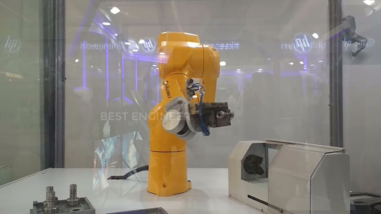LOADING AND UNLOADING ROBOT | BEST ENGINEER - YouTube
