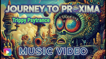 Journey To Proxima | Unreal Ai Visual Music Video