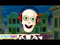 🔴  Midnight Magic - Spooky Scary Skeletons Songs And Rhymes For Kids By Teehee Town