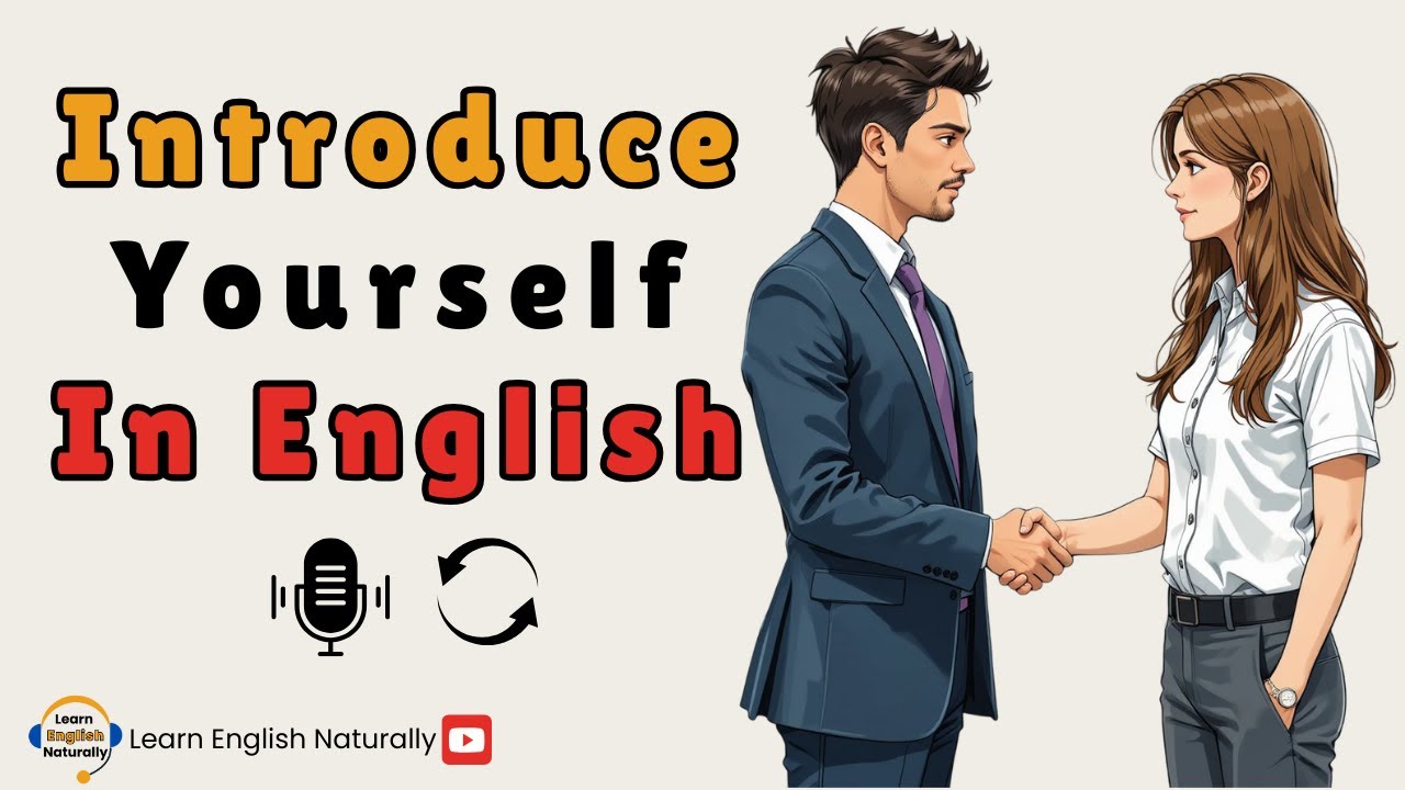 How to Introduce Yourself in English | English Podcast | Learn English ...