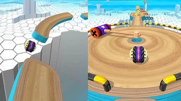 Going Balls - All Levels Gameplay Android, iOS  #25 ( Level 93, 94 )