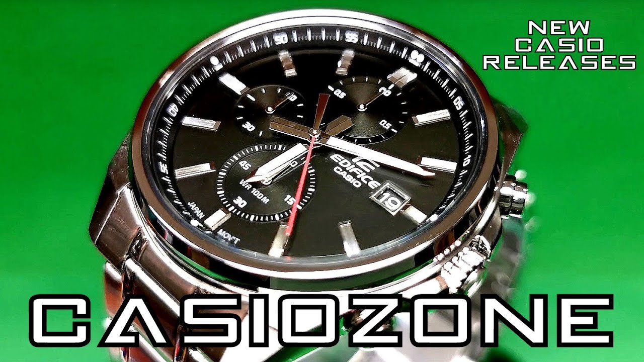 Casio Edifice EFV-610D-1A Chronograph 2021 - YouTube