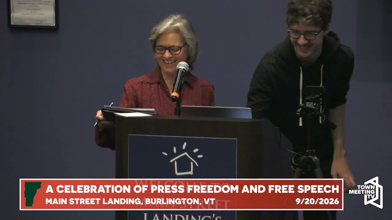 Thumbnail for Third Act Vermont: A Celebration of Press Freedom and Free Speech