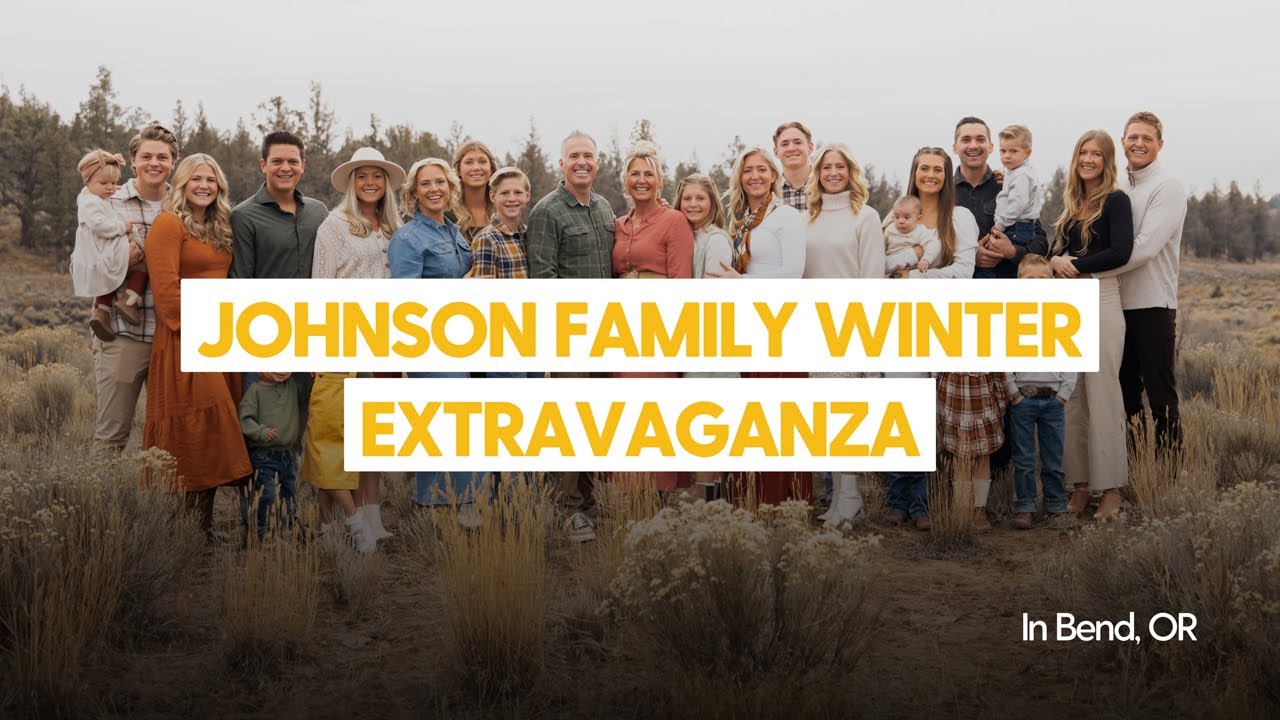 Johnson Family Winter Extravaganza | Bend OR